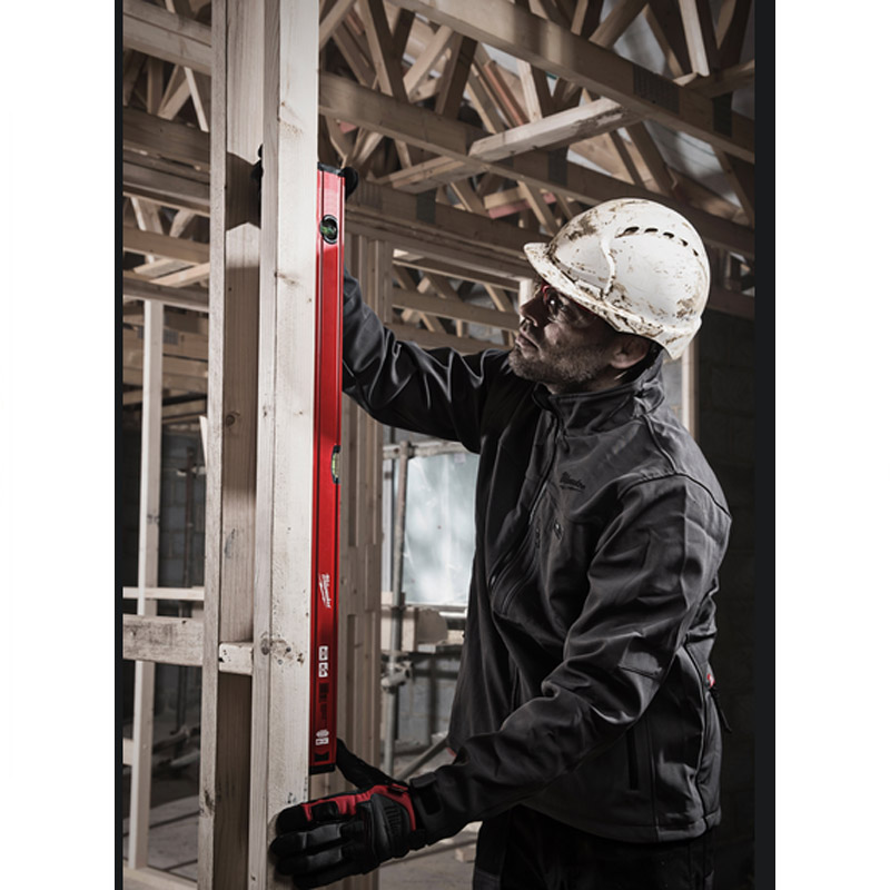 Nivela slim magnetica 20 cm, Milwaukee Slim Box