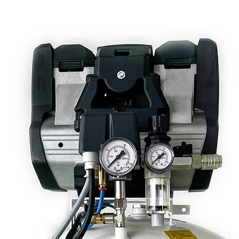 Compresor medical silentios TEHNIK-AIR 50/XS258 pentru doua scaune dentare