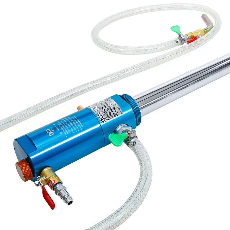 Pompa pneumatica pentru butoaie de ulei, 2-11 l/min, BGS