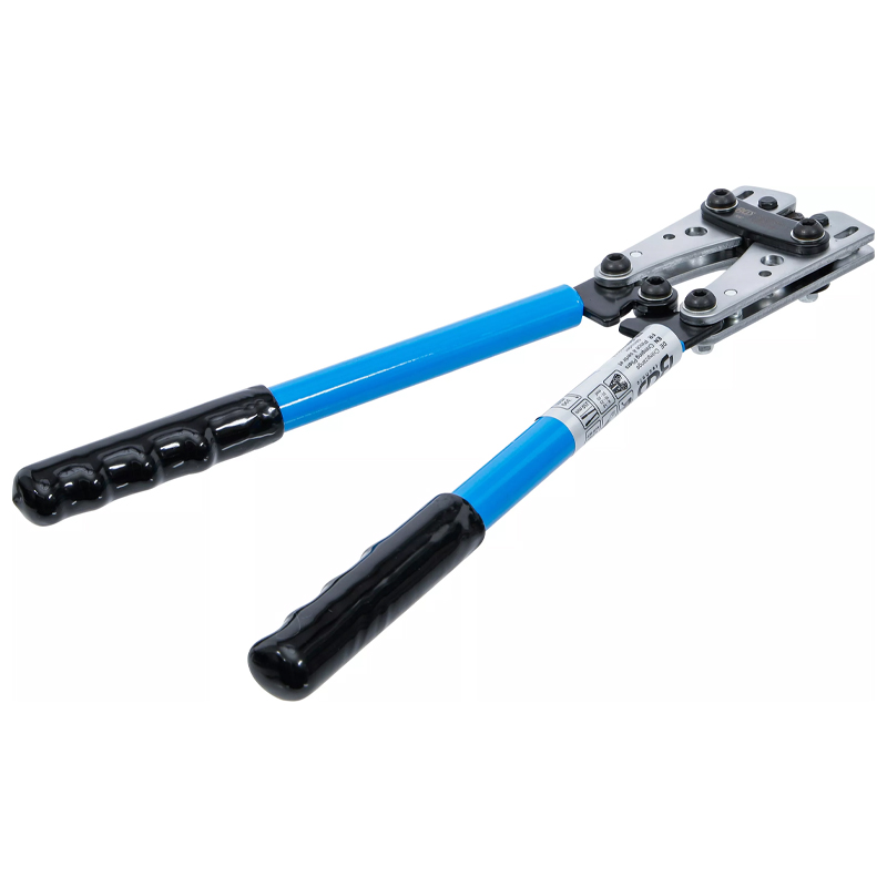 Cleste de sertizat cabluri electrice BGS, 6-50mm², 390mm