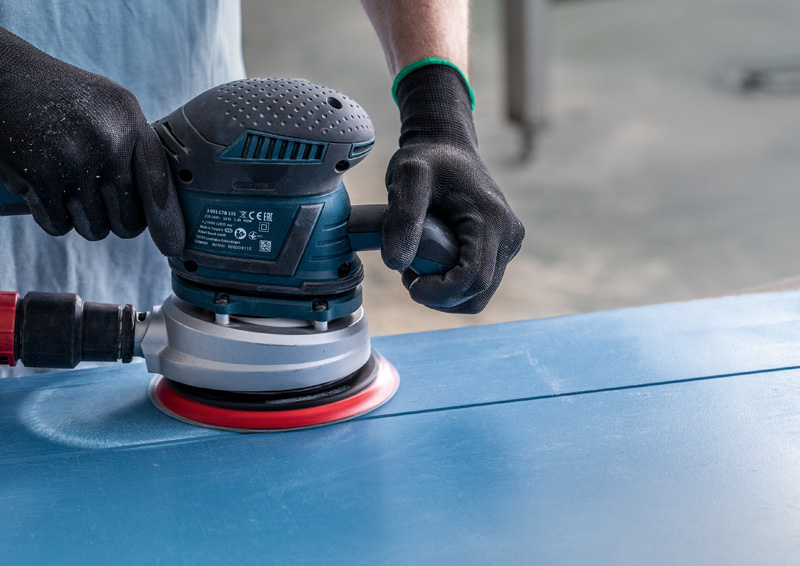 Foaie slefuire C470, D=225 mm, Gr. 150