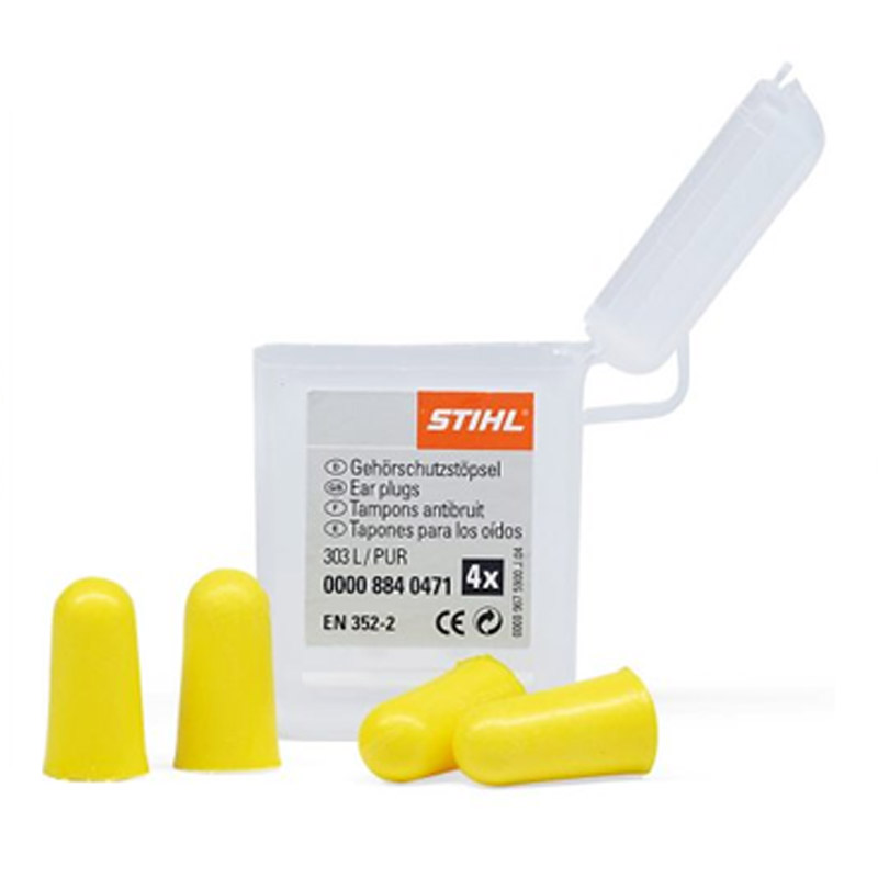 Viziera de protectie fata tip SITA si dopuri protectie auditiva, STIHL