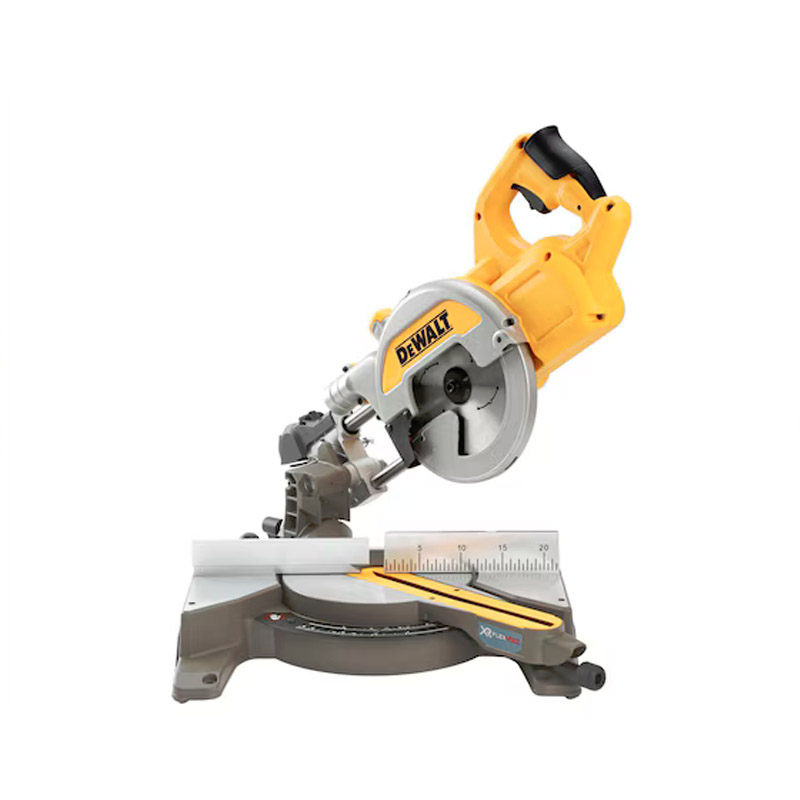 Fierastrau circular cu taiere inclinata 216 mm, cu acumulatori Li-Ion XR FLEXVOLT 54 V 2x 6.0 Ah, DeWalt tip DCS777T2-QW