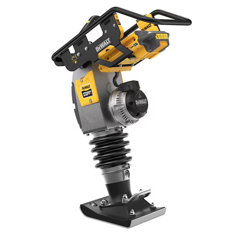 Mai compactor compatibil cu acumulatori 55V, Solo, DeWalt PowerShift, 60kg, tip DCPS660N-XJ