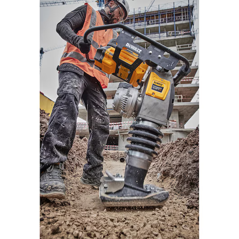 Mai compactor compatibil cu acumulatori 55V, Solo, DeWalt PowerShift, 60kg, tip DCPS660N-XJ