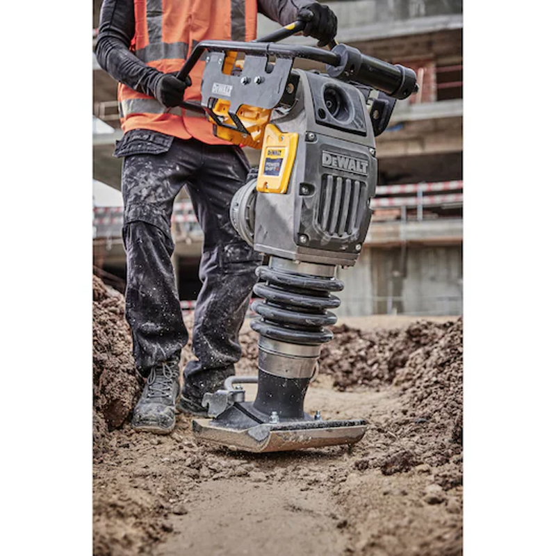 Mai compactor compatibil cu acumulatori 55V, Solo, DeWalt PowerShift, 60kg, tip DCPS660N-XJ