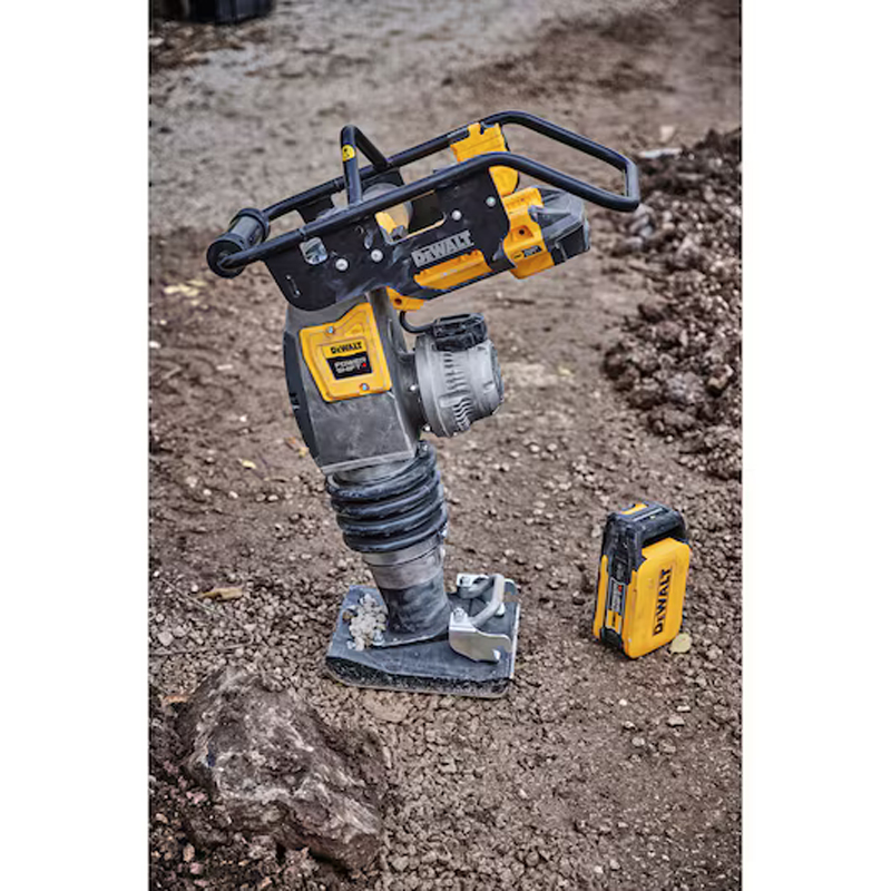Mai compactor compatibil cu acumulatori 55V, Solo, DeWalt PowerShift, 60kg, tip DCPS660N-XJ