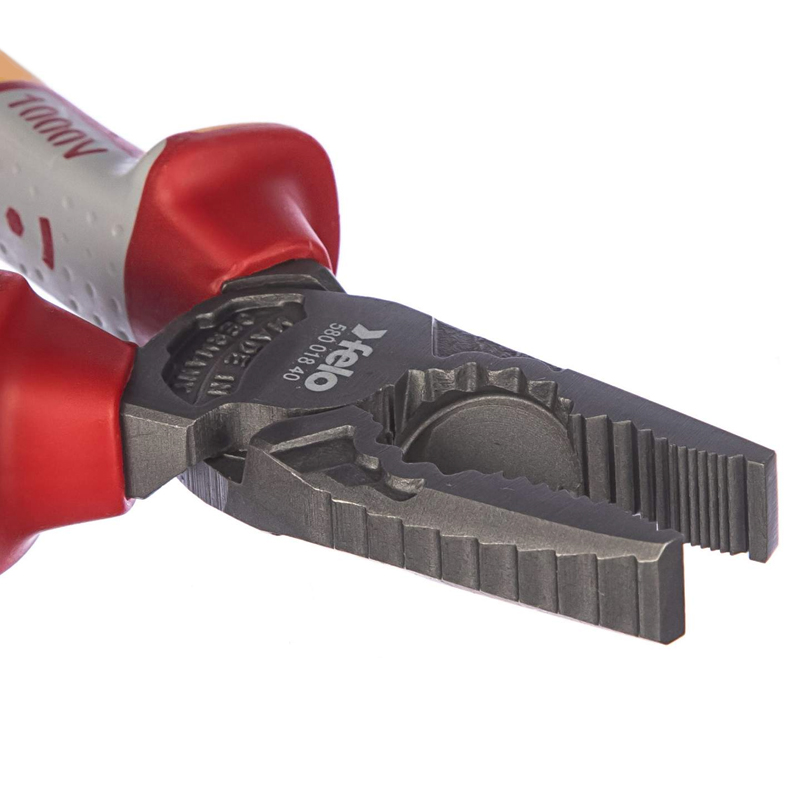 Cleste-patent multifunctional izolat VDE 1000V, 180 mm, FELO