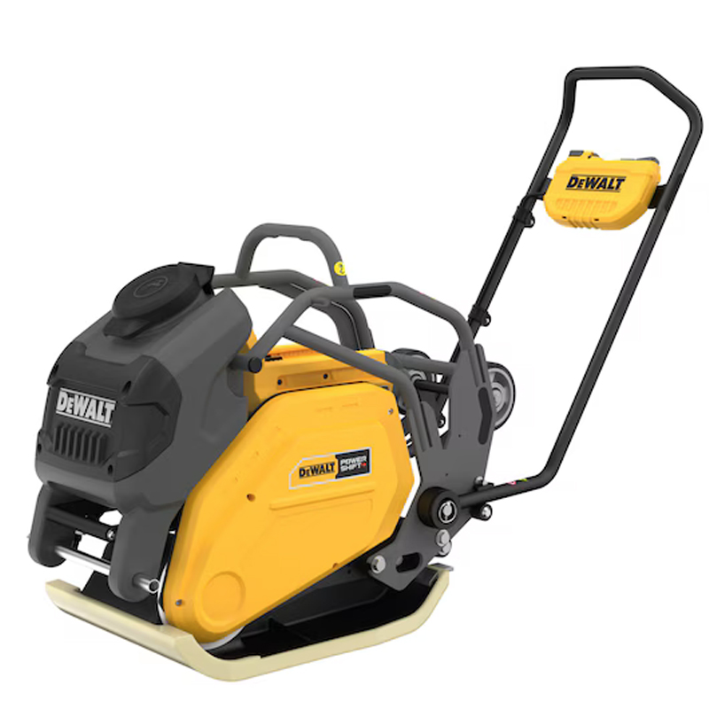 Placa compactoare compatibila cu acumulatori 55V, Solo, DeWalt PowerShift, 100kg, tip DCPS7154N-XJ