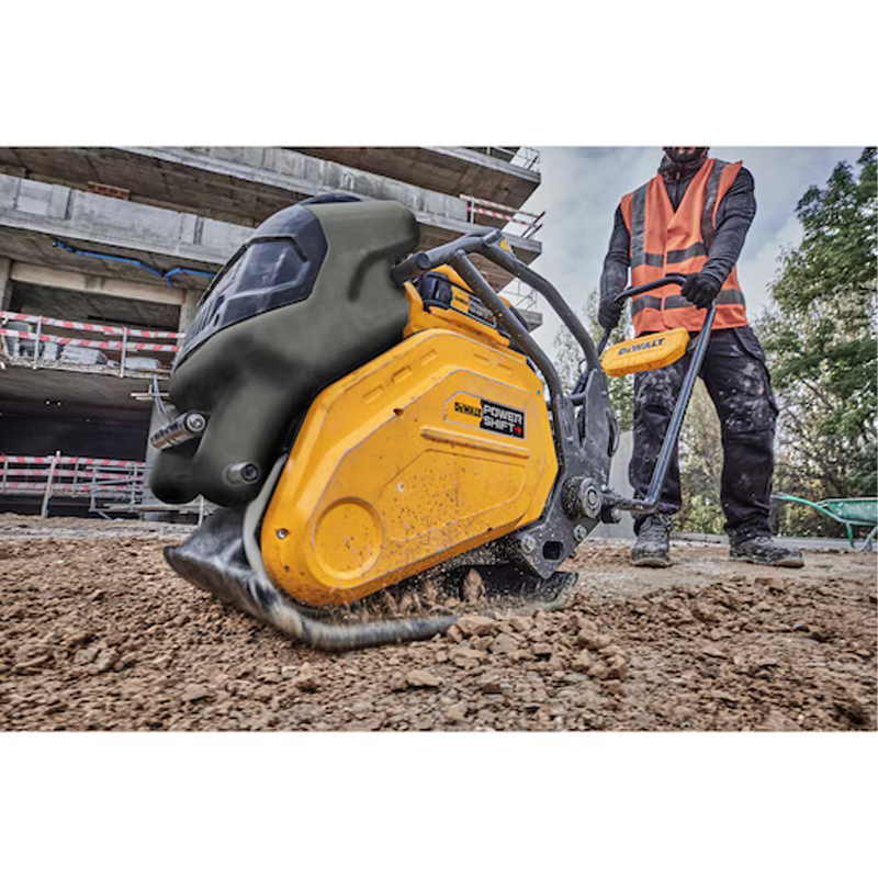 Placa compactoare compatibila cu acumulatori 55V, Solo, DeWalt PowerShift, 100kg, tip DCPS7154N-XJ