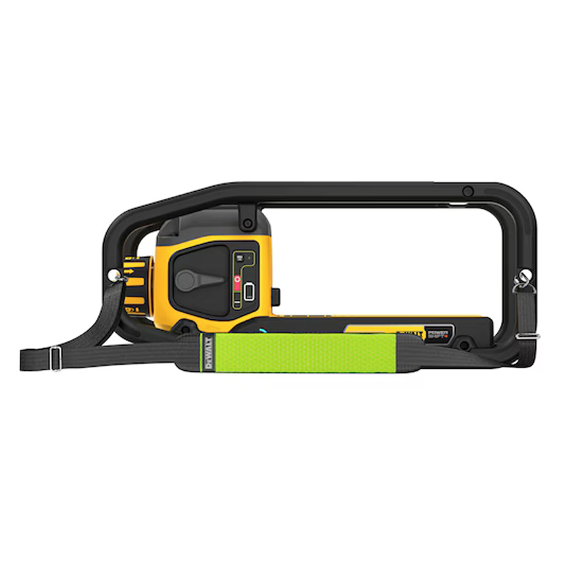 Vibrator de beton tip geanta PowerPack, compatibil cu acumulatori 55V, Solo, Dewalt PowerShift, tip DCPS320N-XJ