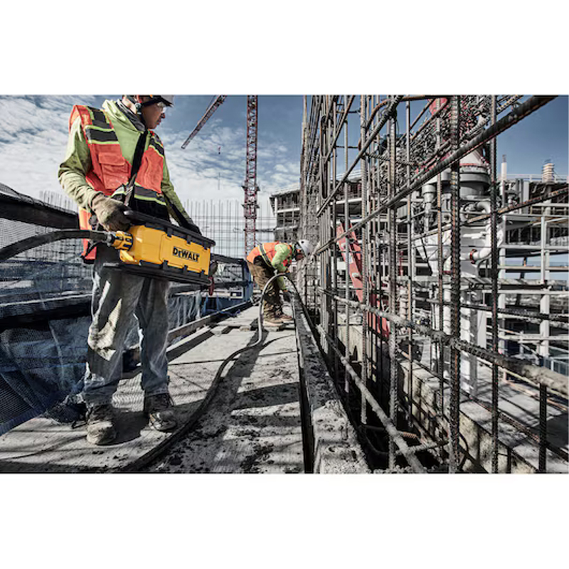 Vibrator de beton tip geanta PowerPack, compatibil cu acumulatori 55V, Solo, Dewalt PowerShift, tip DCPS320N-XJ