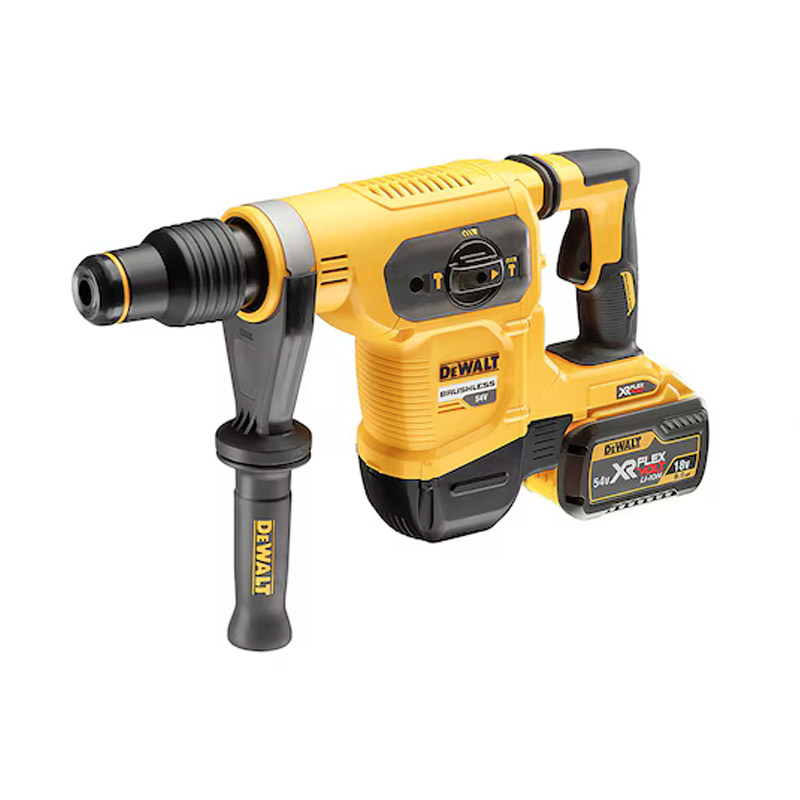Ciocan rotopercutor SDS-Max cu 3 functii, 54V Li-Ion XR FLEXVOLT 2x 9.0 Ah, 6.1 J, DeWalt tip DCH481X2-QW