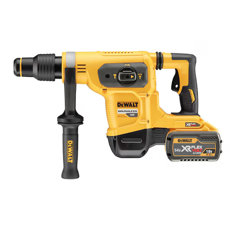 Ciocan rotopercutor SDS-Max cu 3 functii, 54V Li-Ion XR FLEXVOLT 2x 9.0 Ah, 6.1 J, DeWalt tip DCH481X2-QW