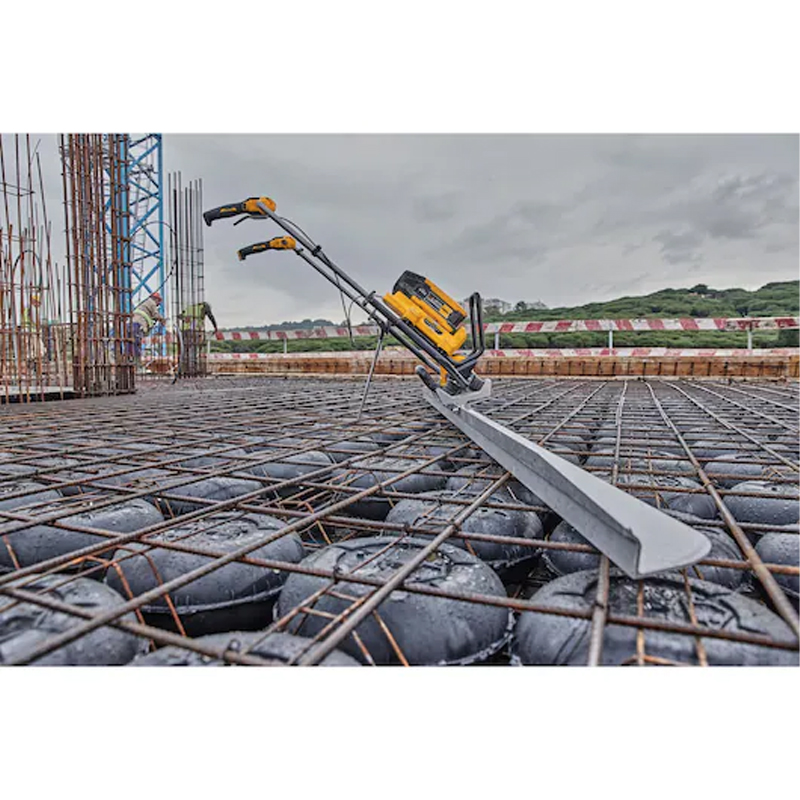 Unitate angrenare rigla vibranta cu acumulator 55V, 554Wh, 10Ah si incarcator, DeWalt PowerShift, 14kg, tip DCPS330