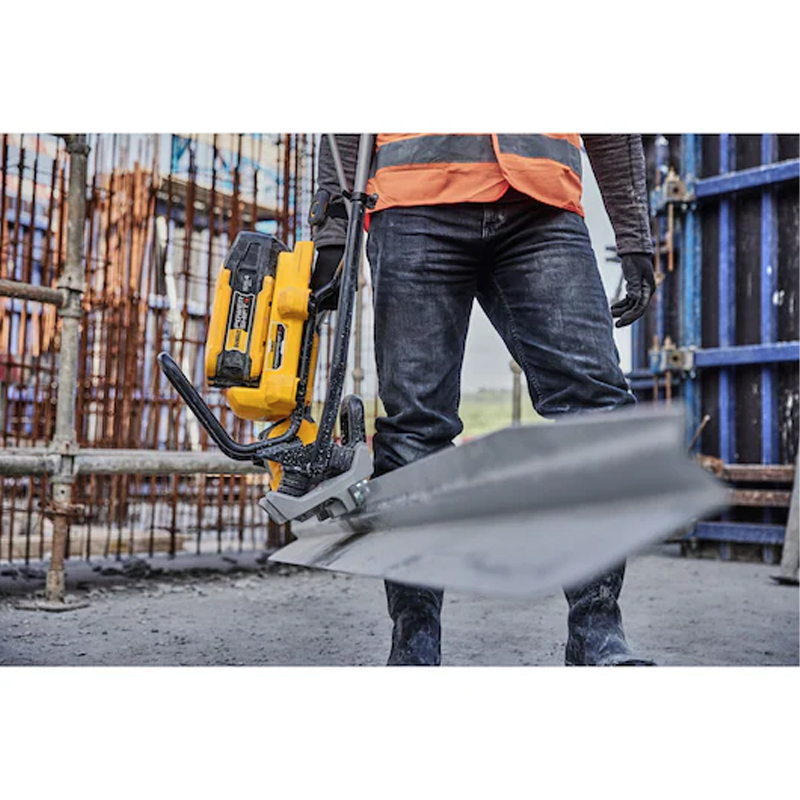 Unitate angrenare rigla vibranta cu acumulator 55V, 554Wh, 10Ah si incarcator, DeWalt PowerShift, 14kg, tip DCPS330