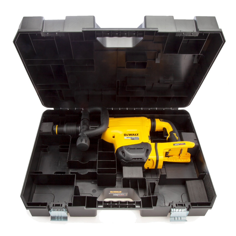 Ciocan rotopercutor/demolator SDS-Max cu 3 functii, 54V Li-Ion XR FLEXVOLT 2 x 9.0 Ah, 10.5 J, DeWalt tip DCH832X2-QW