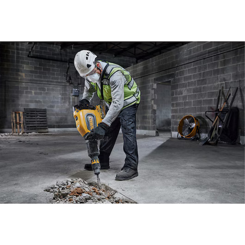 Ciocan demolator cu acumulatori DEWALT DCH911X3-QW, SDS-Max, 54V, 3x9.0 Ah, 27J, 11kg 