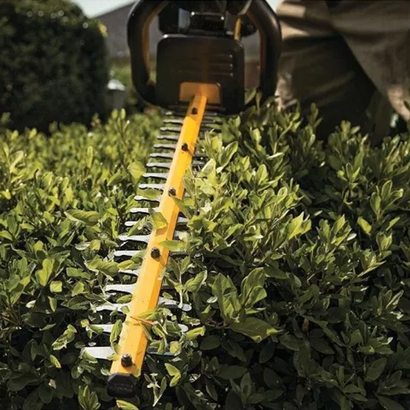 Foarfeca de tuns gard viu 55cm, 18V, 5.0Ah, Dewalt, tip DCMHT562P1-QW