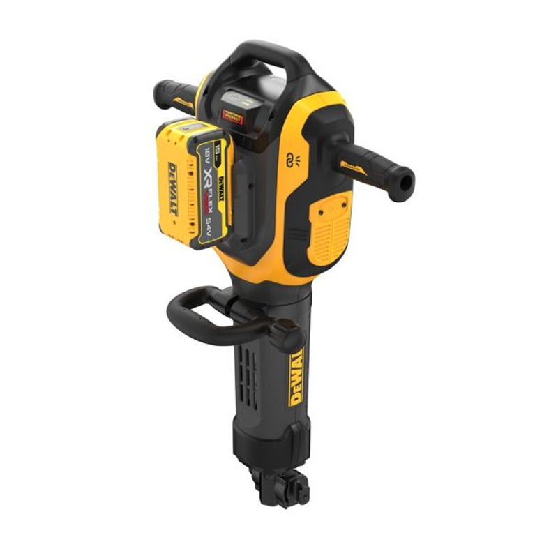 Ciocan demolator SDS-Max, 54V Li-Ion XR FLEXVOLT, 2 x 15.0 Ah, 41 J, 18.5kg DeWalt tip DCH966Z2-QW