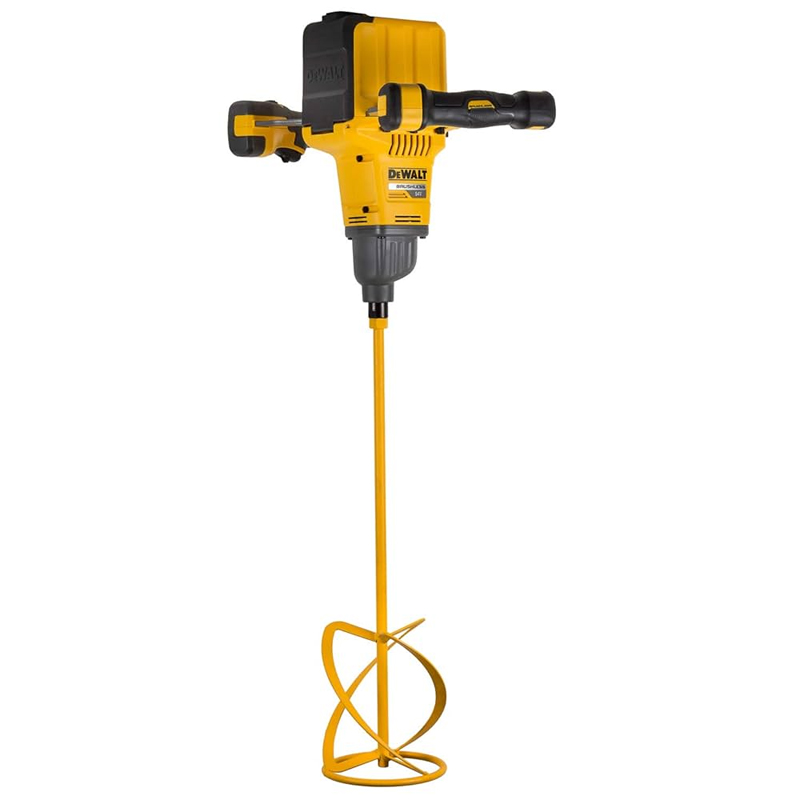 Amestecator manual cu acumulatori 54V Li-Ion FlexVolt, DeWalt, tip DCD240X2-QW