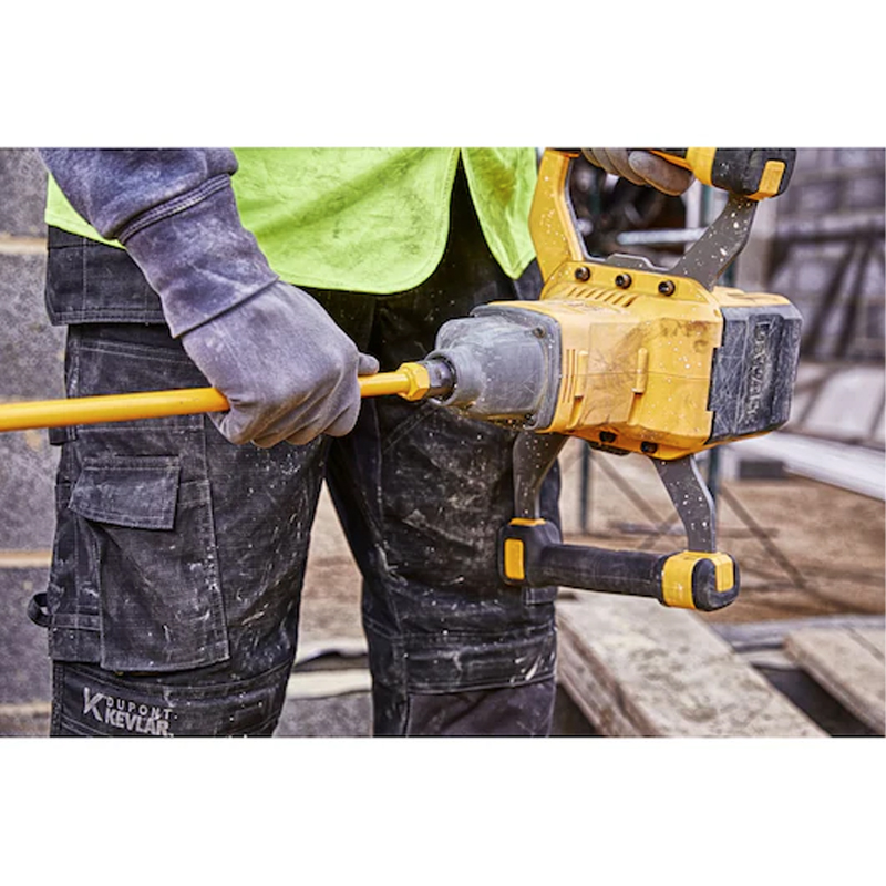 Amestecator manual cu acumulatori 54V Li-Ion FlexVolt, DeWalt, tip DCD240X2-QW