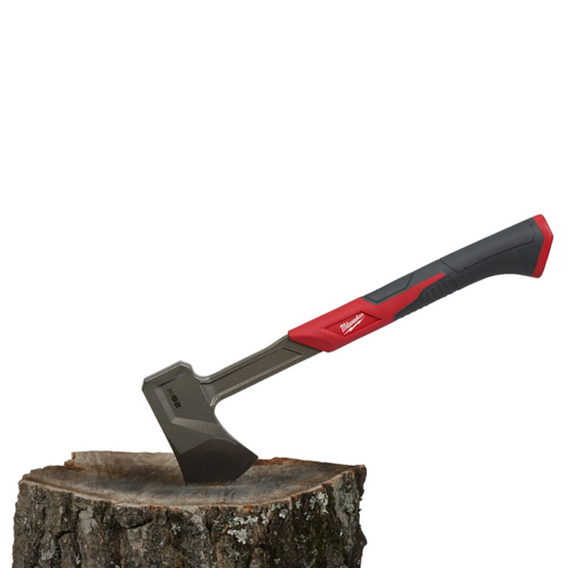 Set camping, topor si cutit pliabil utilitar, Milwauke