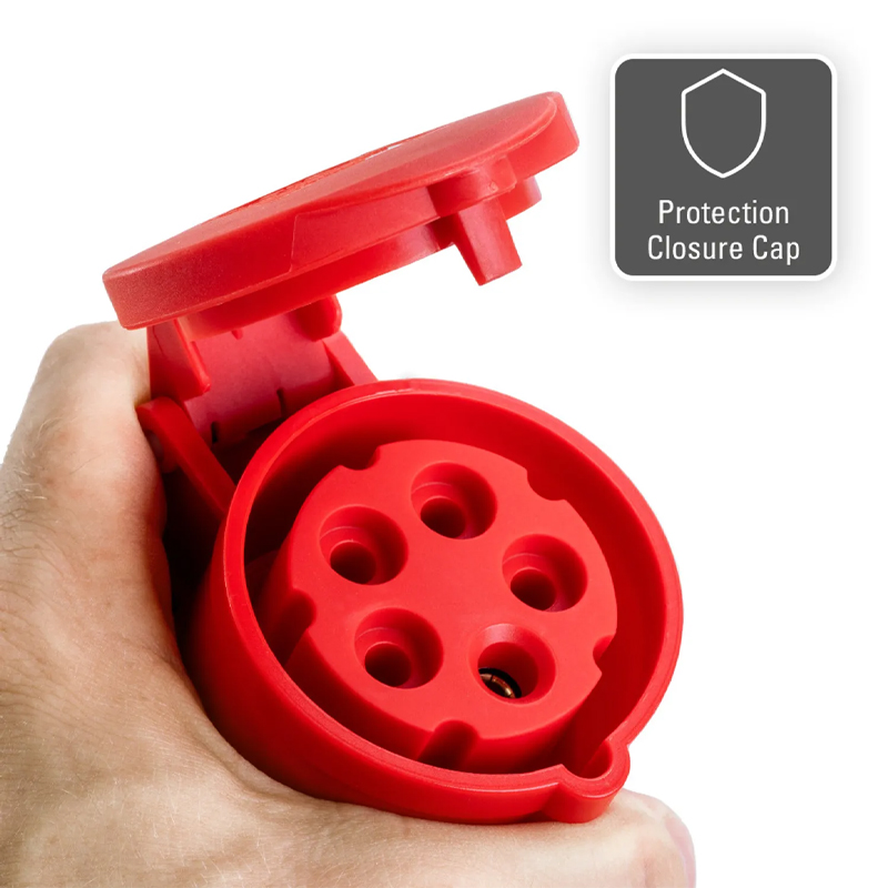 Prelungitor trifazat profesional, 25 kW, 10m TROTEC