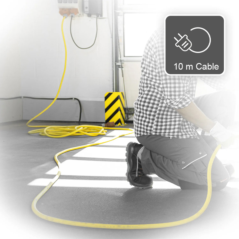 Prelungitor trifazat profesional, 25 kW, 10m TROTEC