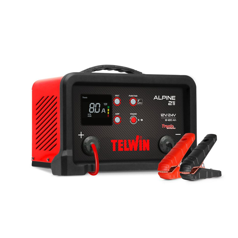 Redresor auto 12V/24V, Telwin ALPINE 21i