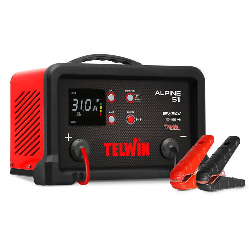Redresor auto 12V/24V, Telwin ALPINE 51i