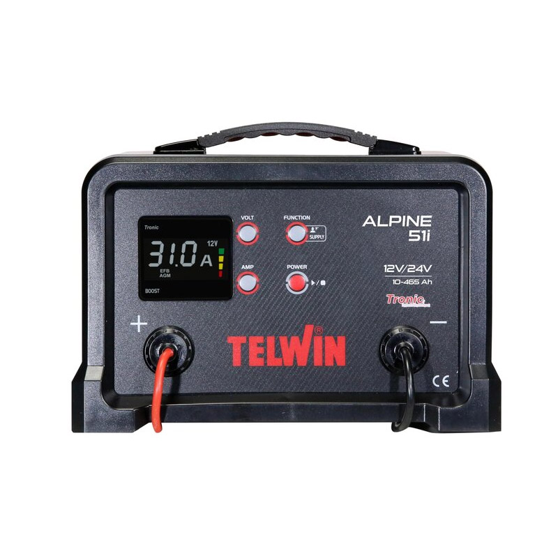 Redresor auto 12V/24V, Telwin ALPINE 51i