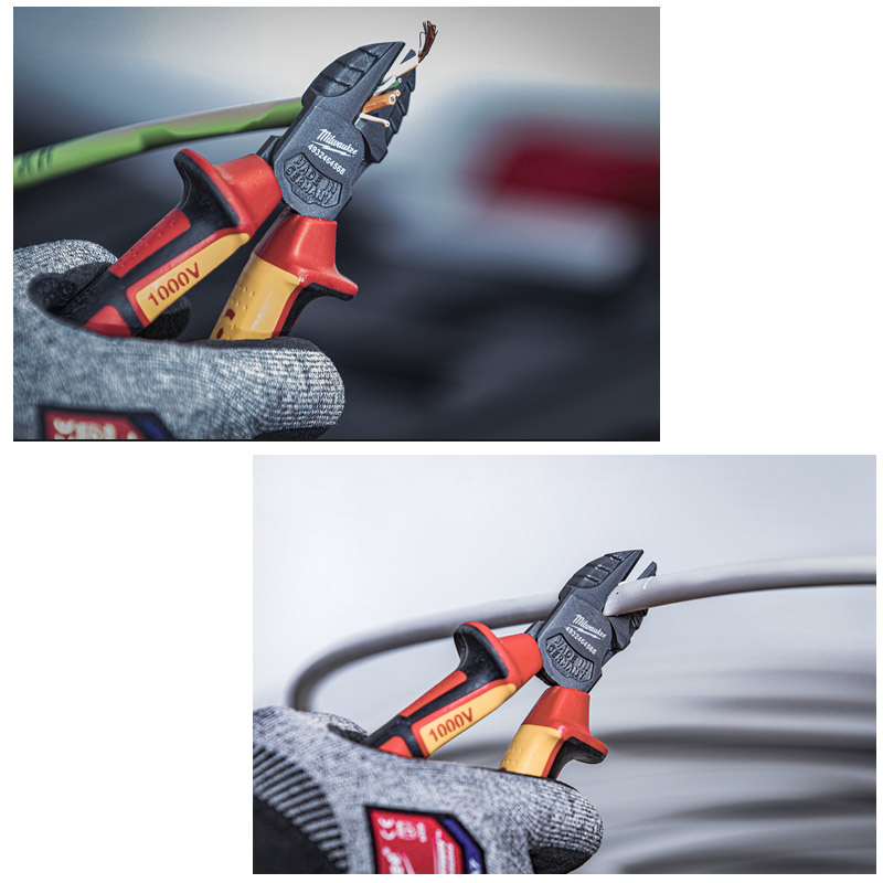 Cleste cu tais lateral Milwaukee VDE, 145mm