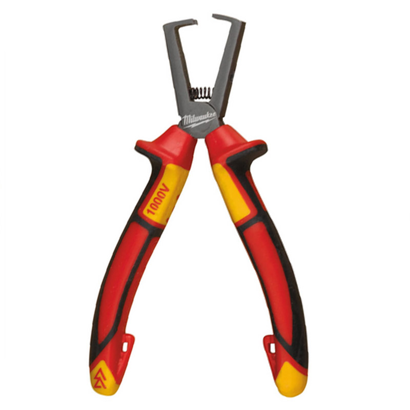 Cleste dezizolat cabluri Milwaukee VDE, 160mm