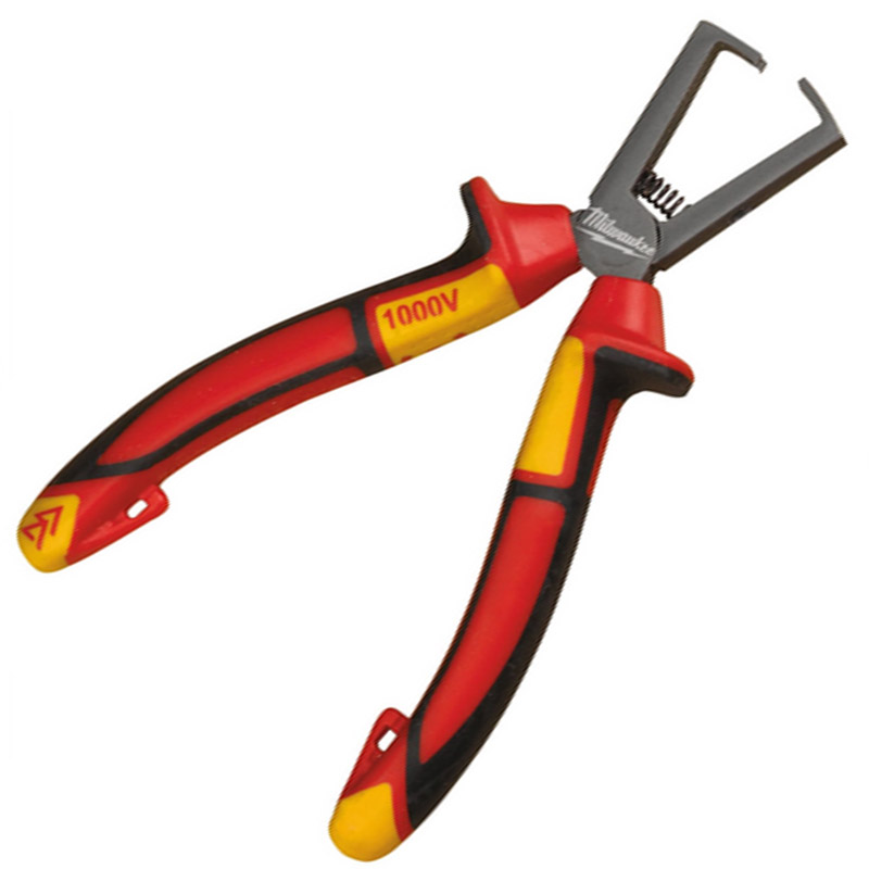 Cleste dezizolat cabluri Milwaukee VDE, 160mm