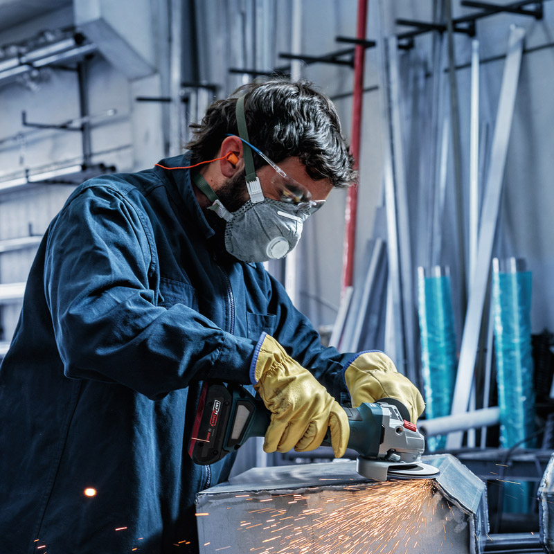 Disc de slefuire lamelar/evantai Bosch X451, 125x22.23 mm, G80, T29