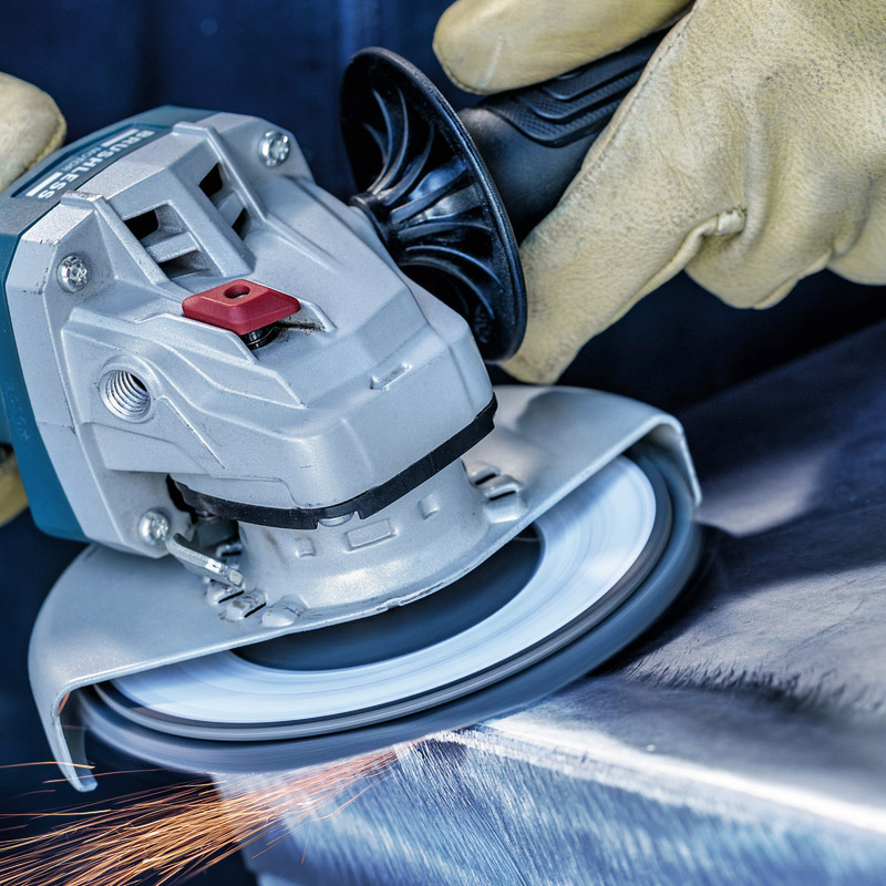 Disc de slefuire lamelar/evantai Bosch X451, 125x22.23 mm, G80, T29