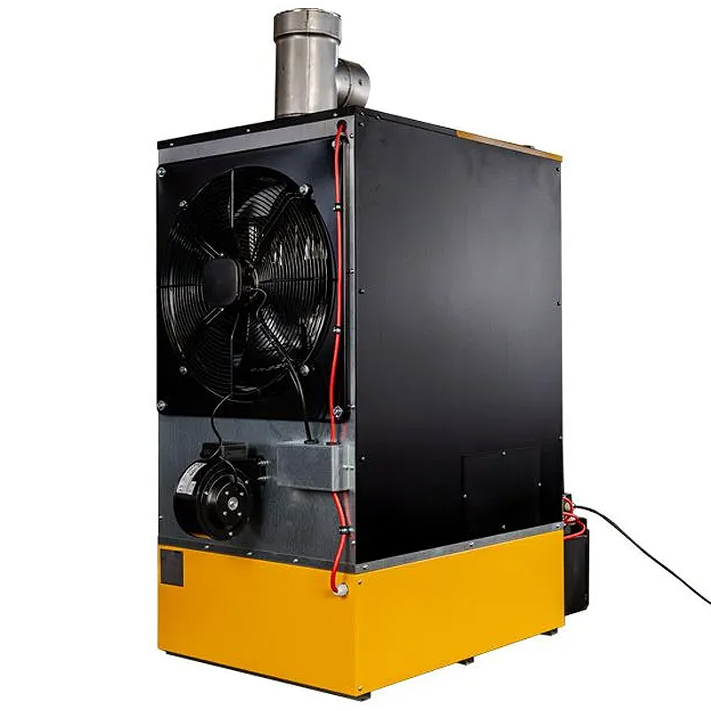 Incalzitor cu ulei ars MTM 30-52 RR ECO WARM - 52 kW, evacuare dreapta