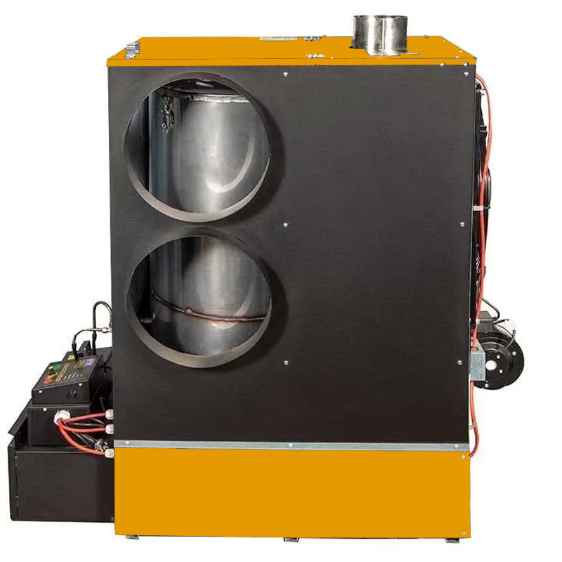 Incalzitor cu ulei ars MTM 30-52 RR ECO WARM - 52 kW, evacuare dreapta