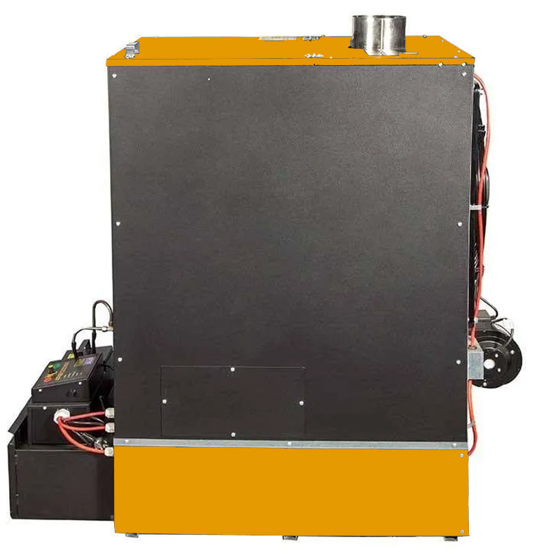 Incalzitor cu ulei ars MTM 30-52 RL ECO WARM - 52 kW, evacuare stanga