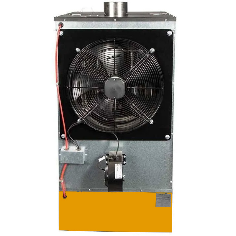 Incalzitor cu ulei ars MTM 30-52 RF ECO WARM - 52 kW, evacuare frontala