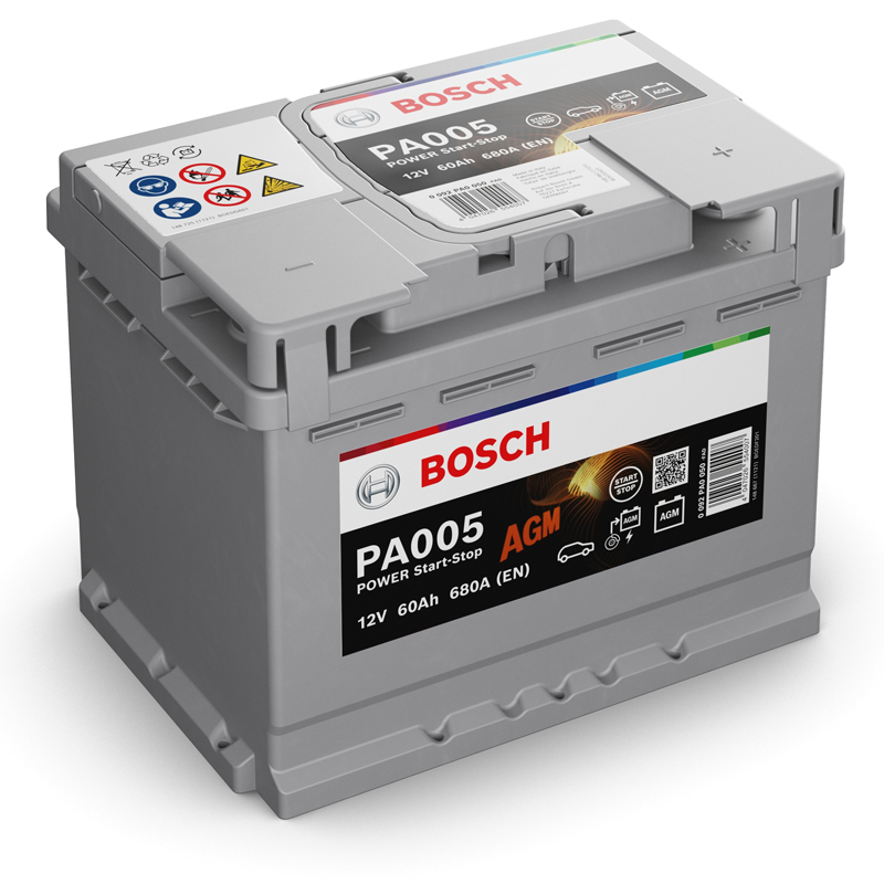Acumulator auto 12V BOSCH tip Power START-STOP EFB Line 60Ah