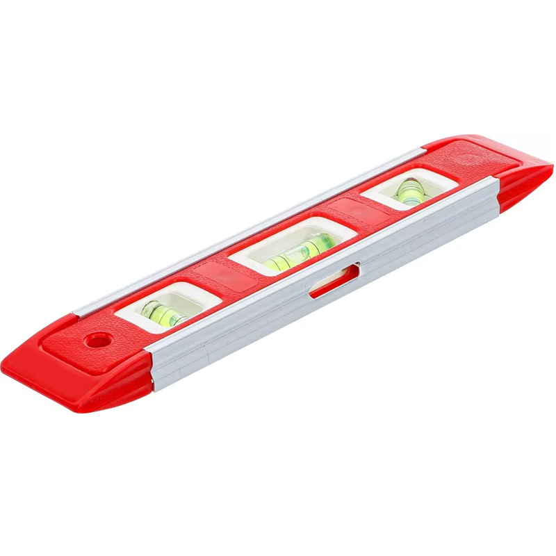 Nivela TORPEDO magnetica, 23cm, 3 bule, BGS