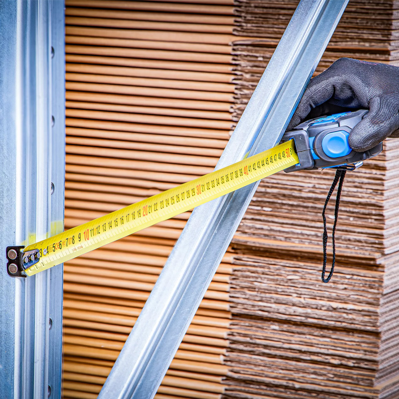 Ruleta magnetica BGS, 5m, banda 19mm, marcaj dublu