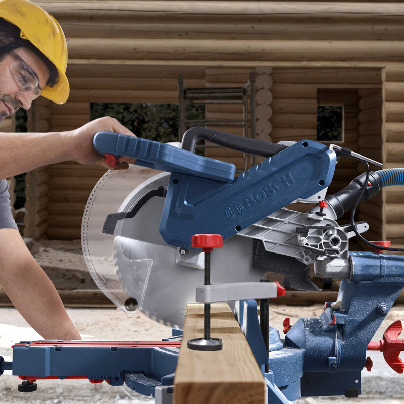 Fierastrau circular basculant, Bosch tip GCM 340-305 D