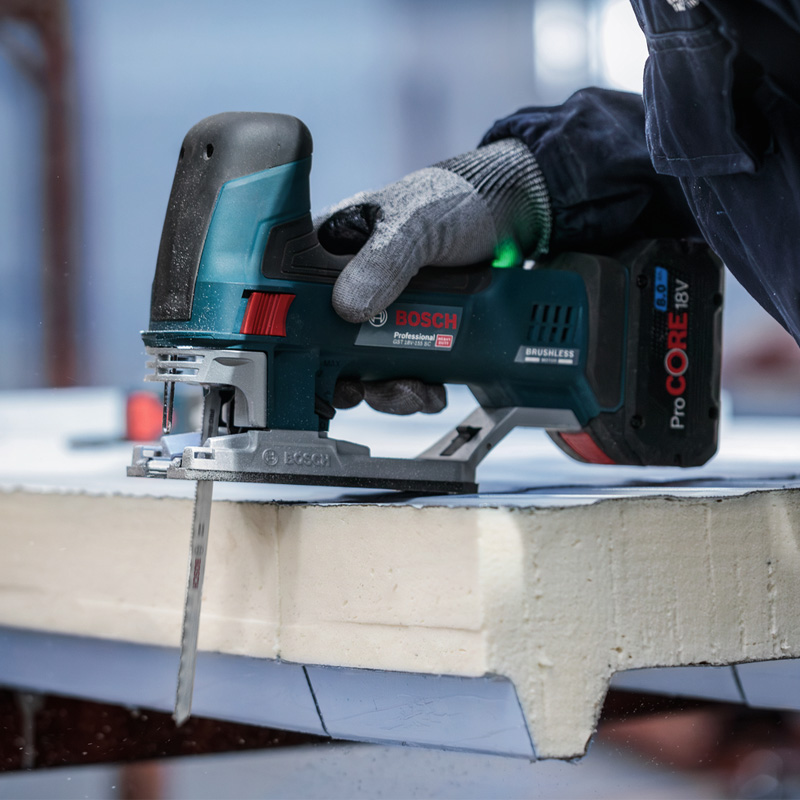 Panze fierăstrău vertical BOSCH T718BF - pentru panouri sandwich, set 3 bucăți