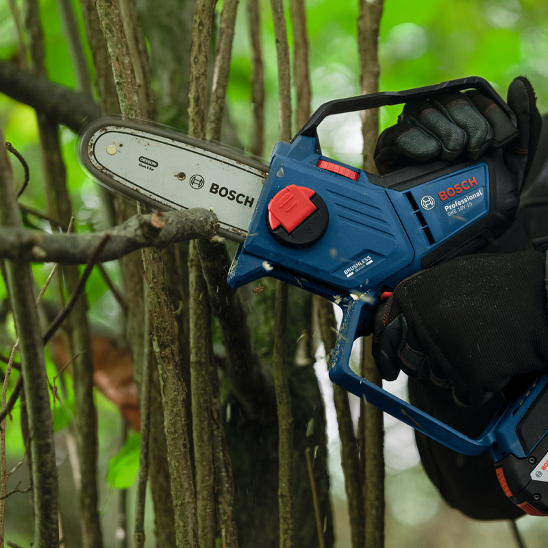 Fierastrau cu acumulator 18V Li-Ion, Bosch GKE 18V-15, Solo