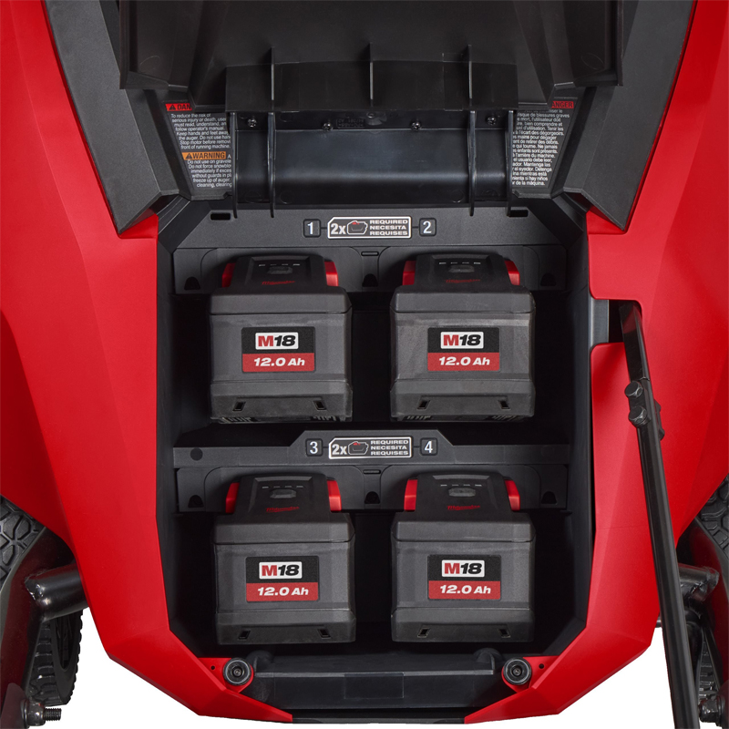 Freza pentru zapada compatibila cu acumulatori 18V, Milwaukee, tip M18F2SSBL-0, SOLO