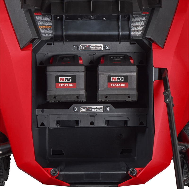 Freza pentru zapada compatibila cu acumulatori 18V, Milwaukee, tip M18F2SSBL-0, SOLO
