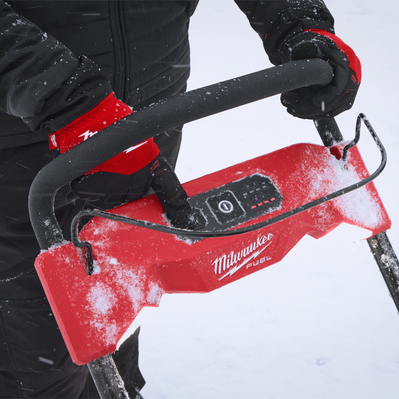 Freza pentru zapada compatibila cu acumulatori 18V, Milwaukee, tip M18F2SSBL-0, SOLO